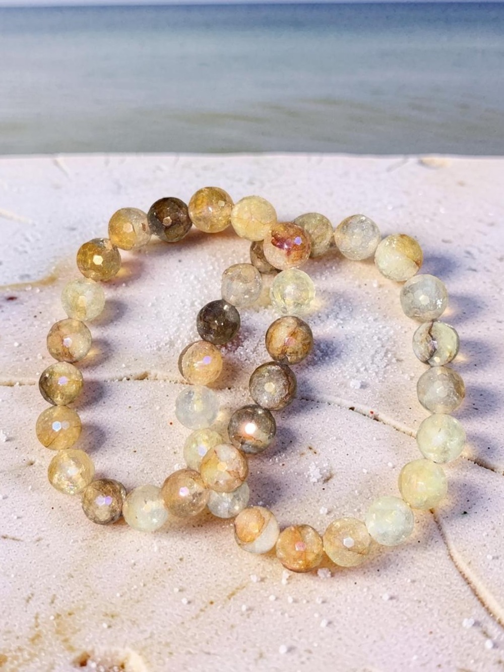 10mm Mystic Golden Healer Bracelet ✨
